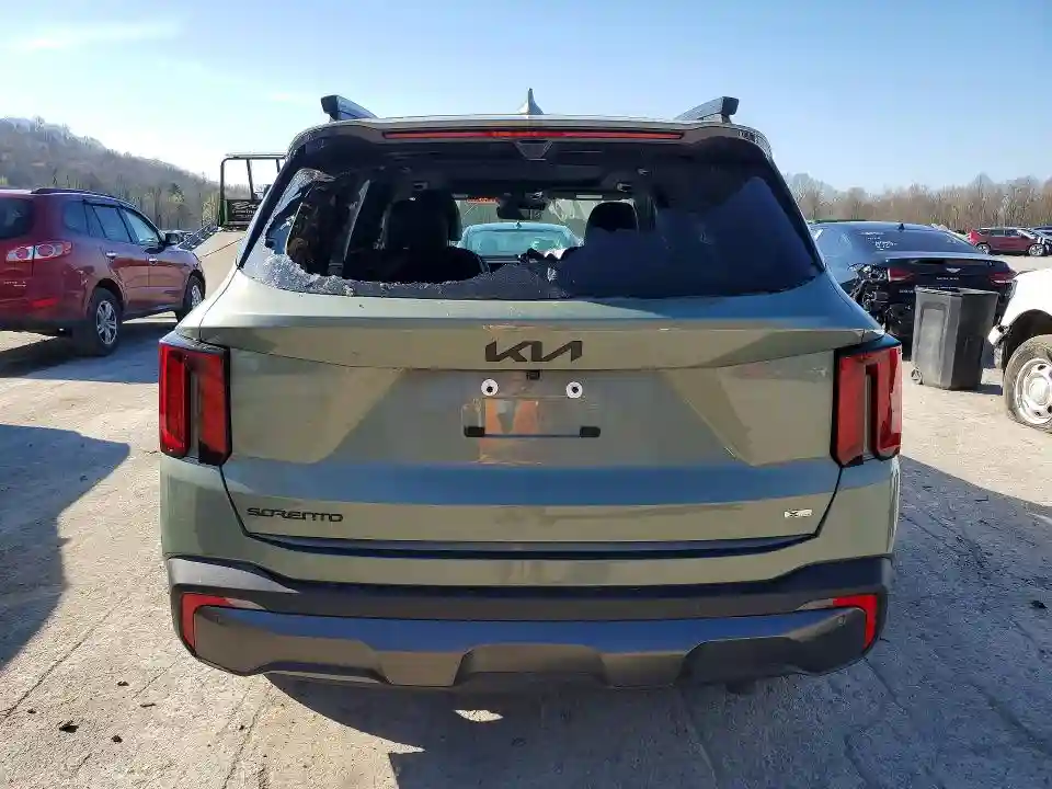 5XYRKDJF0SG406529 2025 KIA SORENTO-5