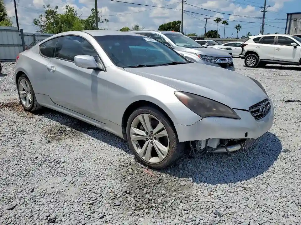 KMHHT6KD4BU044698 2011 HYUNDAI GENESIS-3