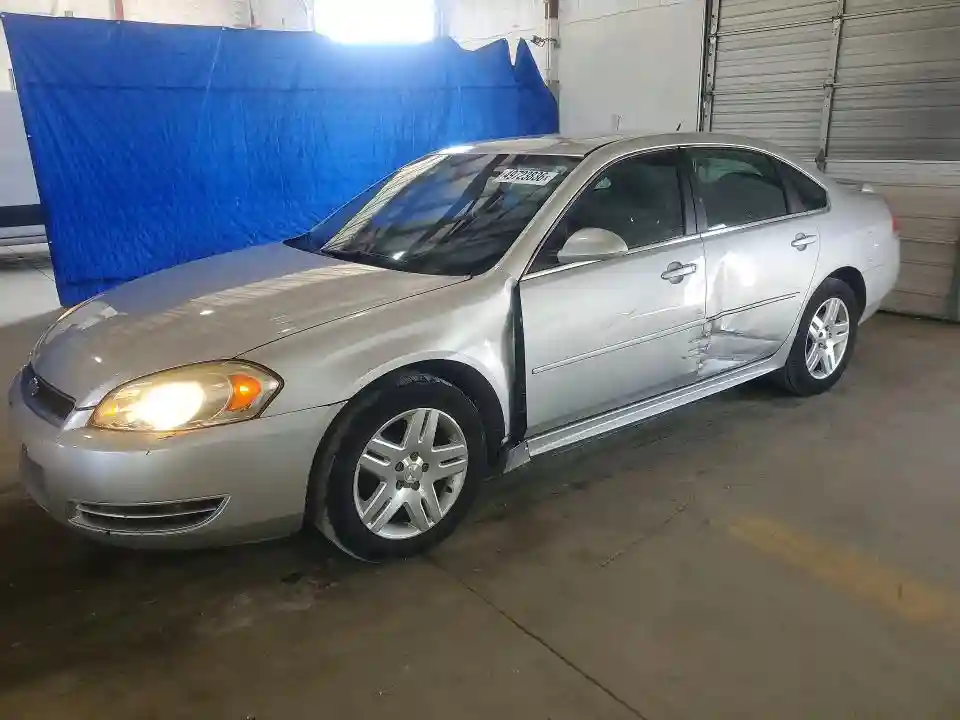 2G1WB5E38F1107534 2015 CHEVROLET IMPALA-0