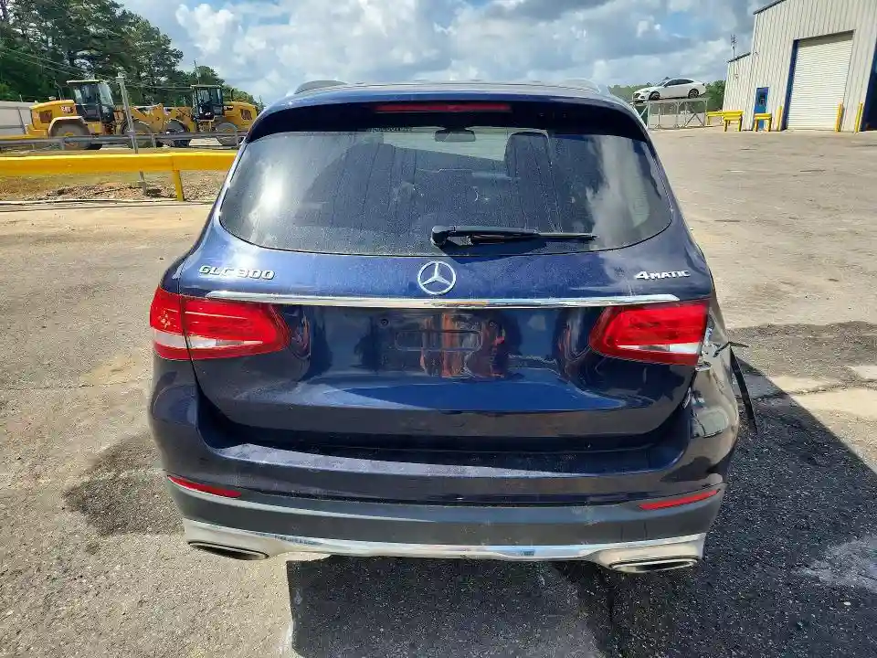 WDC0G4KB0KV126764 2019 MERCEDES-BENZ GLC-CLASS-5
