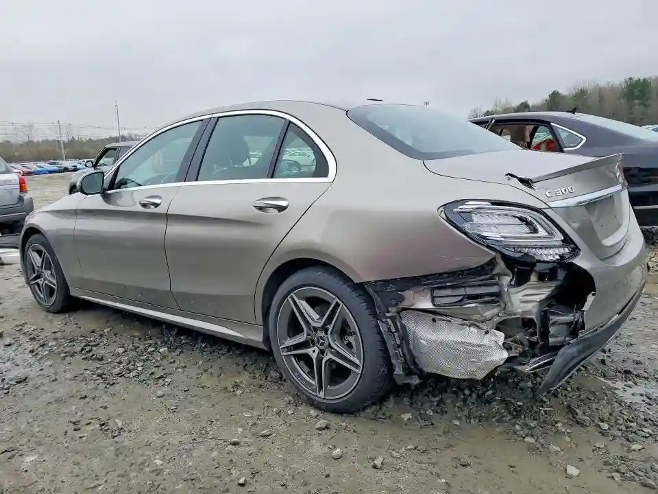 WDDWF8EB0LR544764 2020 MERCEDES-BENZ C-CLASS-1