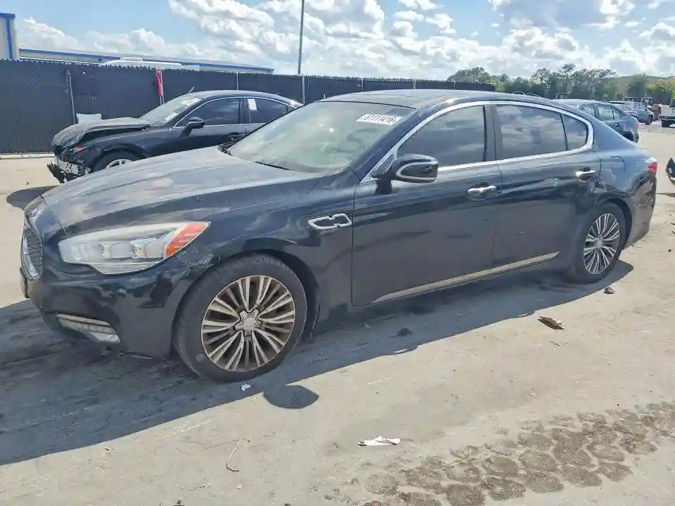 KNALT4D39G6031302 2016 KIA K900-0
