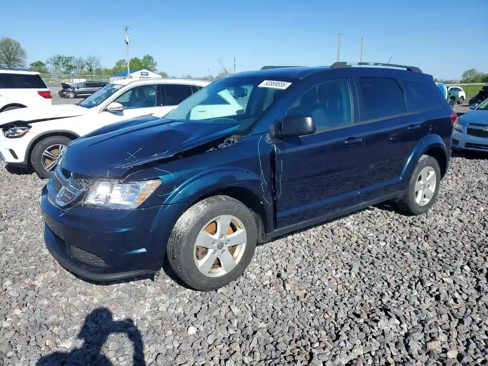3C4PDDAG4ET208401 2014 DODGE JOURNEY-0
