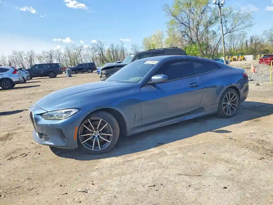 WBA73AP00MCF70974 2021 BMW 4 SERIES-0