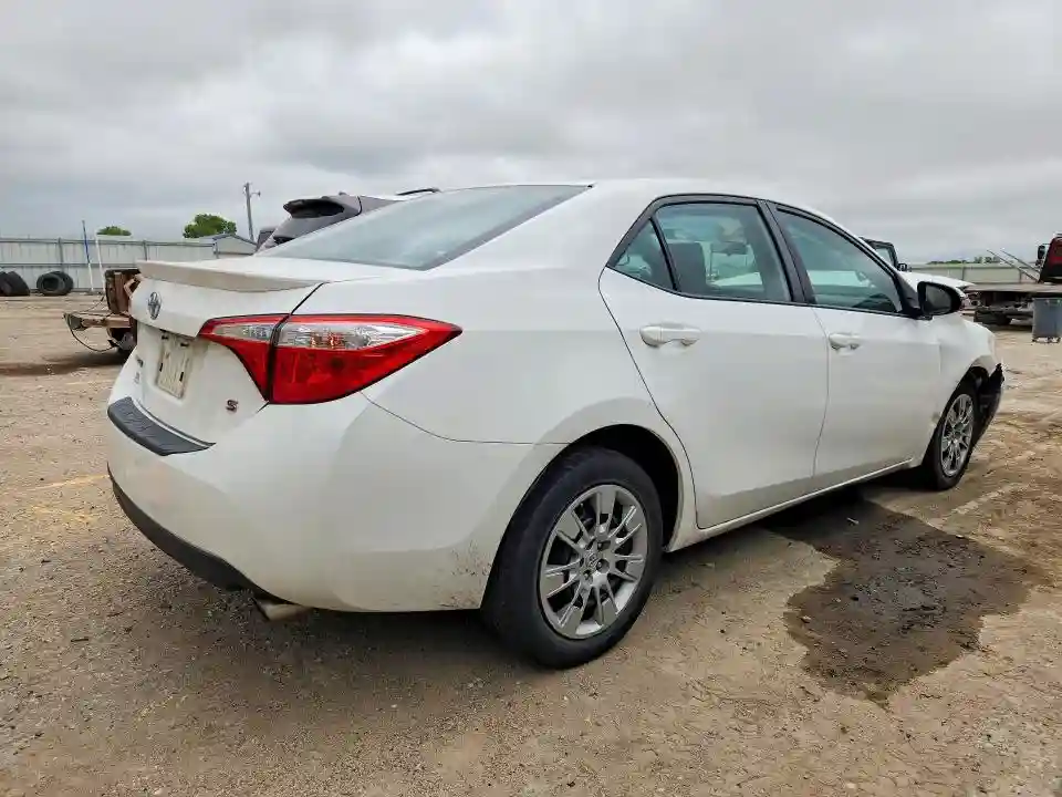 5YFBURHE3EP177415 2014 TOYOTA COROLLA-2