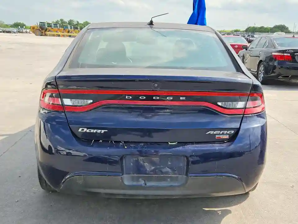 1C3CDFAH8DD306116 2013 DODGE DART-5