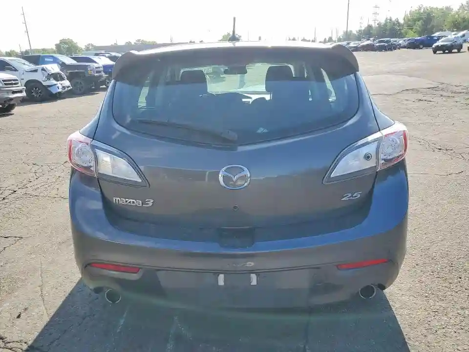 JM1BL1K61B1423318 2011 MAZDA MAZDA3-5