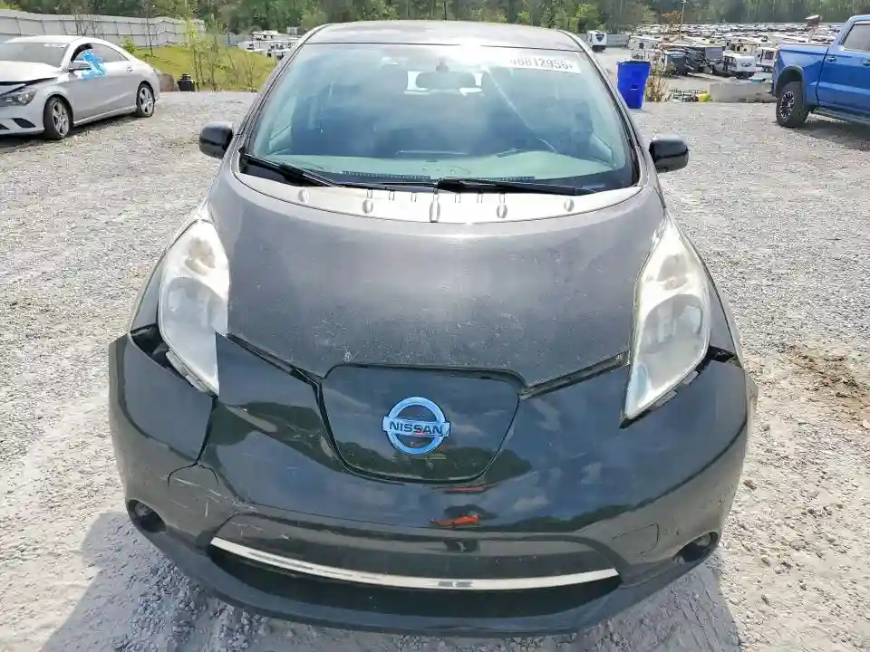 1N4AZ0CP4FC332927 2015 NISSAN LEAF-4