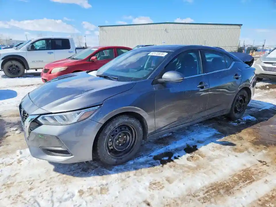 3N1AB8CV9MY320954 2021 NISSAN SENTRA-0