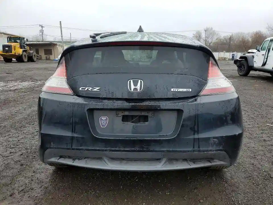 JHMZF1C69BS012892 2011 HONDA CR-Z-5