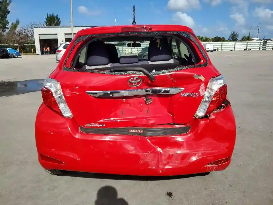 JTDJTUD37ED578779 2014 TOYOTA YARIS-5
