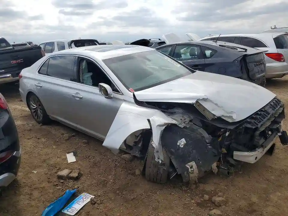 KMHG34JA1HU033027 2017 GENESIS G90-3