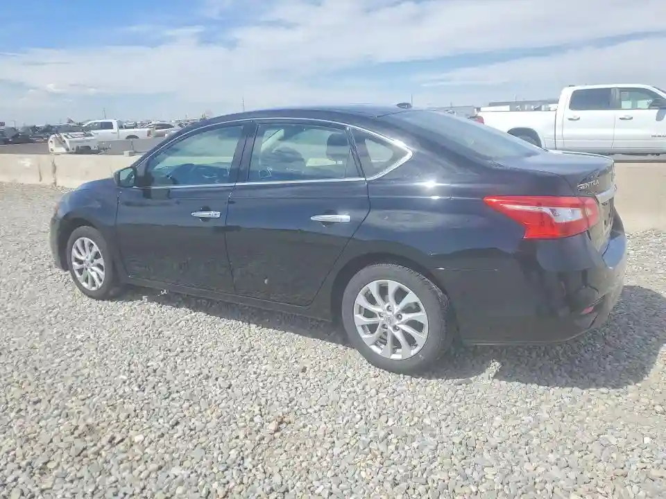 3N1AB7APXKY356048 2019 NISSAN SENTRA-1