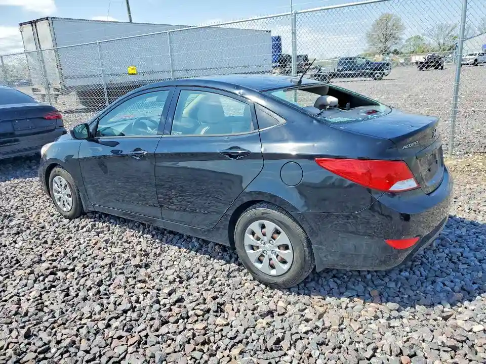 KMHCT4AE4HU356781 2017 HYUNDAI ACCENT-1