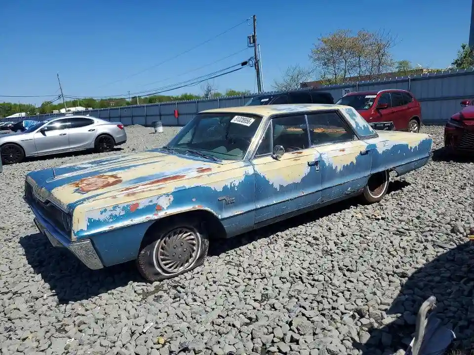 DH43G66121622 1966 DODGE MONACO-0