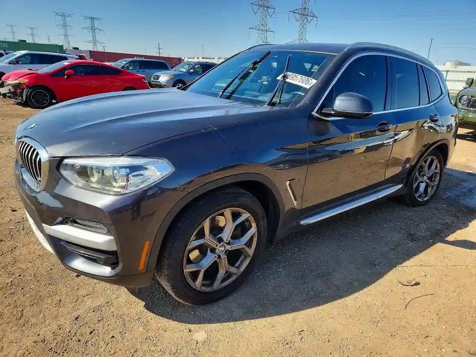 5UXTY5C01M9F50597 2021 BMW X3-0
