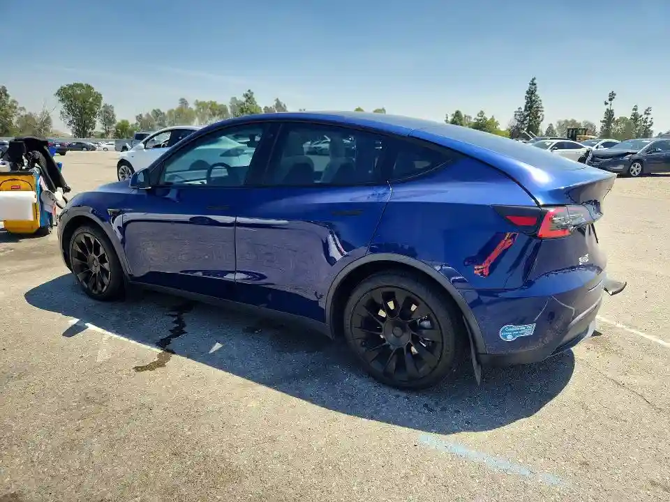 5YJYGDEE9MF067441 2021 TESLA MODEL Y-1