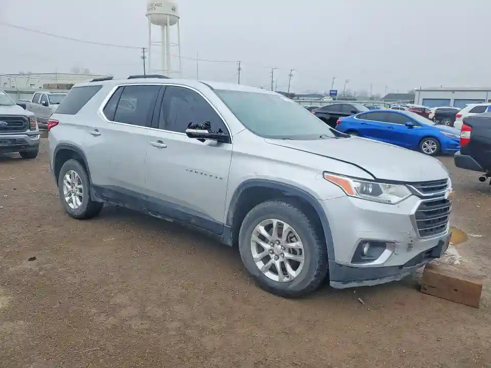 1GNERGKW5JJ102774 2018 CHEVROLET TRAVERSE-3