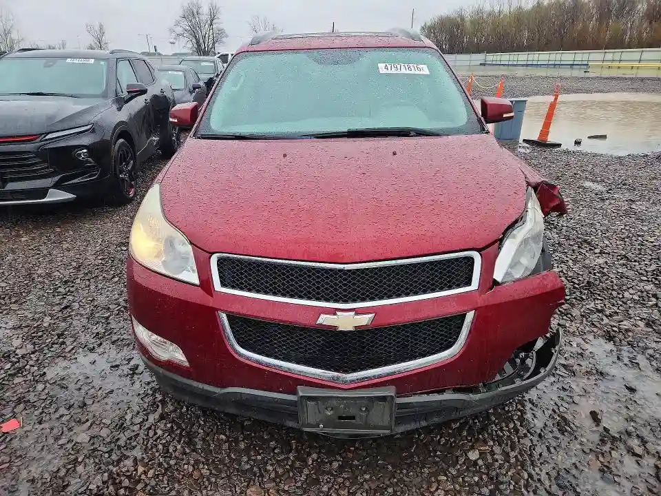 1GNKRJED4BJ277593 2011 CHEVROLET TRAVERSE-4