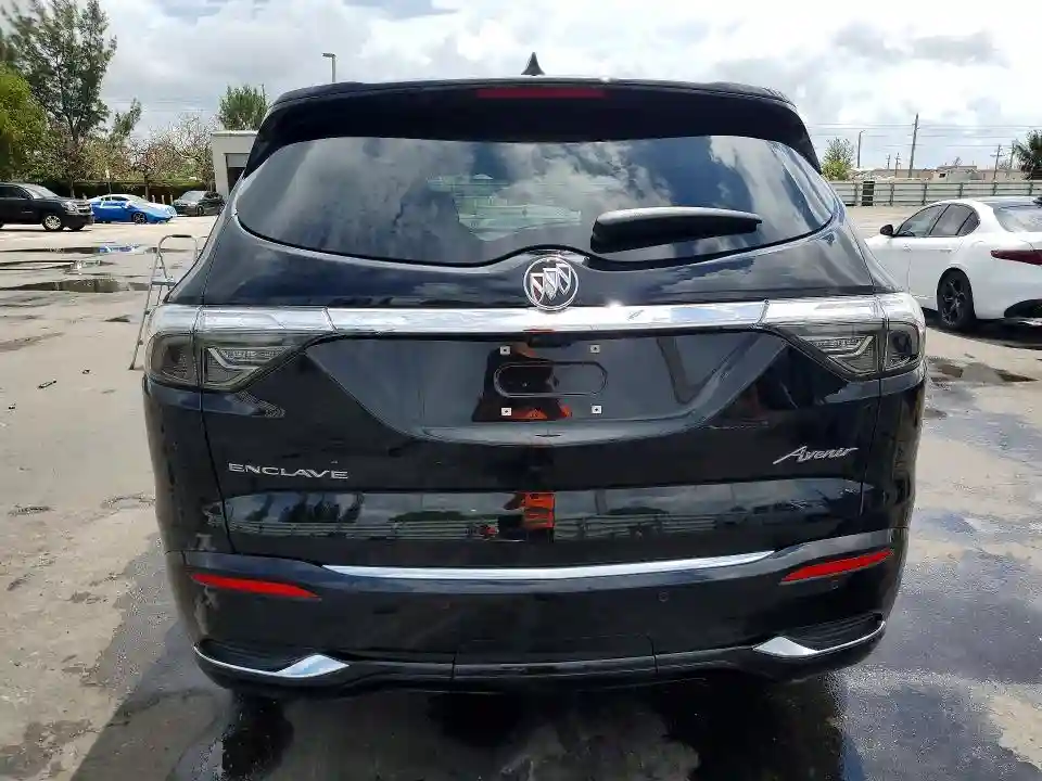 5GAERDKW7NJ185350 2022 BUICK ENCLAVE-5