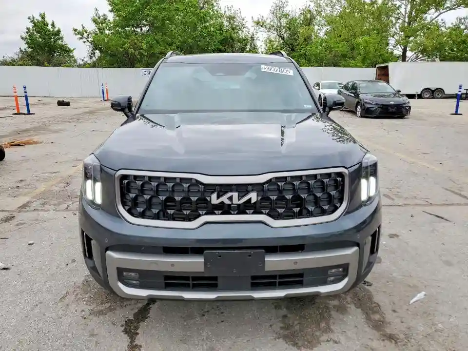 5XYP5DGC6PG382112 2023 KIA TELLURIDE-4