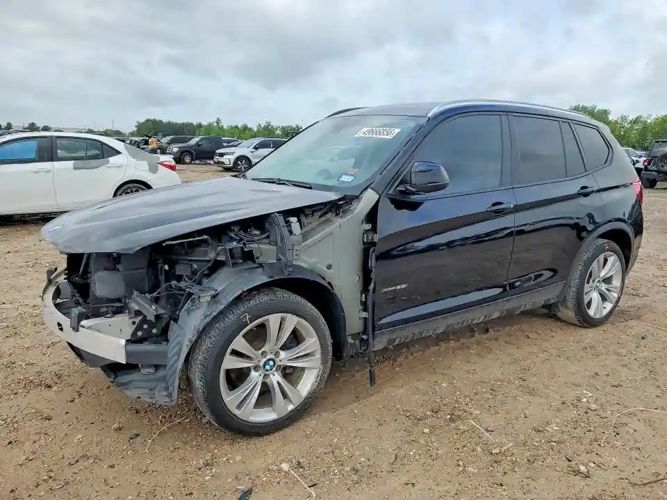 5UXWX9C59F0D59049 2015 BMW X3-0