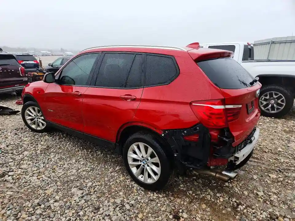 5UXWX9C51F0D45209 2015 BMW X3-1