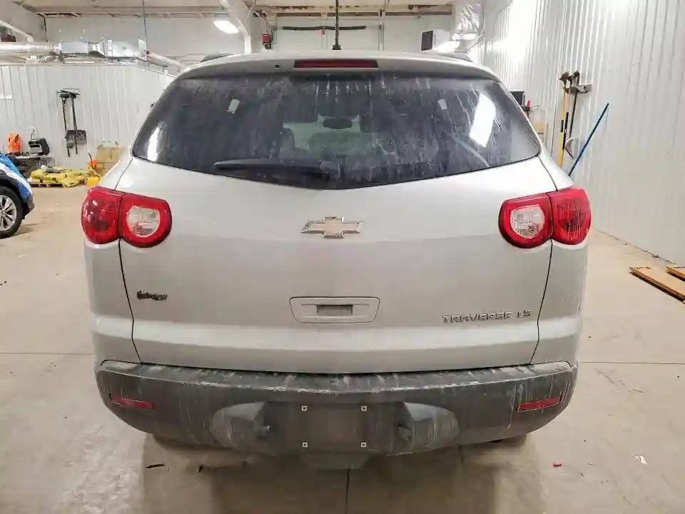 1GNKRFED4BJ355223 2011 CHEVROLET TRAVERSE-5