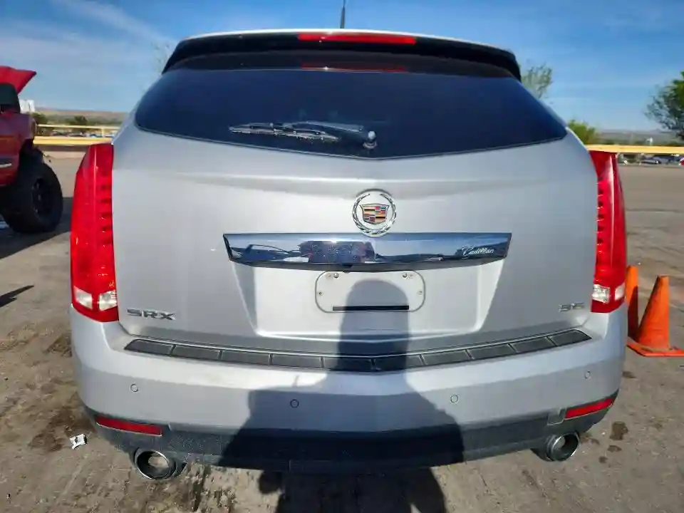 3GYFNAE36CS509988 2012 CADILLAC SRX-5