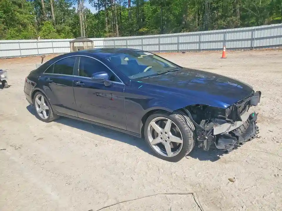 WDDLJ7DB9DA065031 2013 MERCEDES-BENZ CLS-CLASS-3