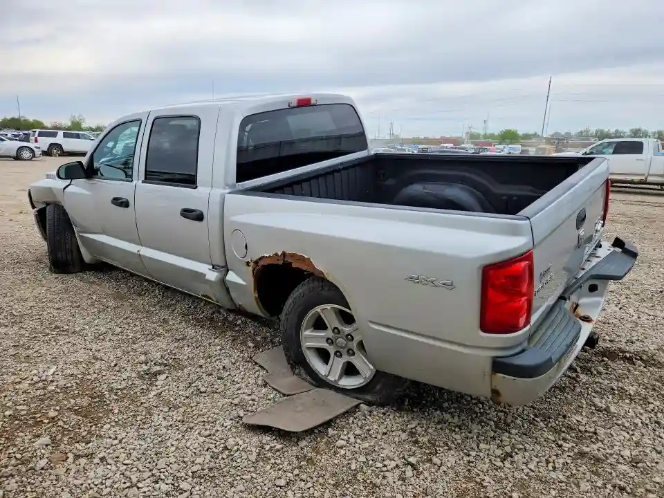 1D7CW3GK6AS244719 2010 DODGE DAKOTA-1
