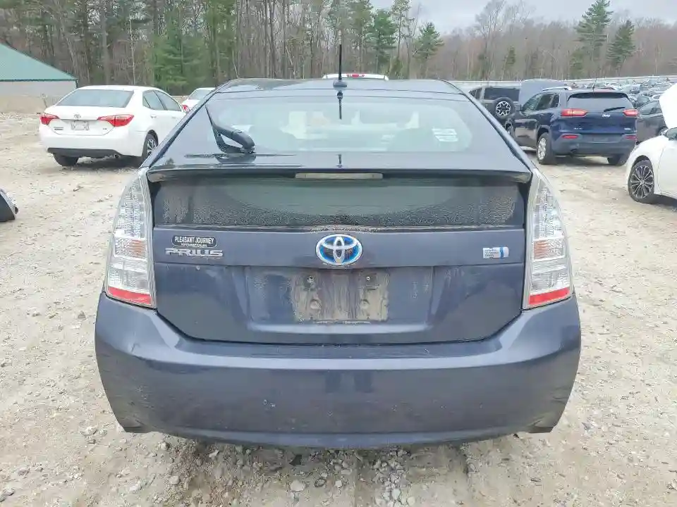 JTDKN3DU9B0263860 2011 TOYOTA PRIUS TWO-5
