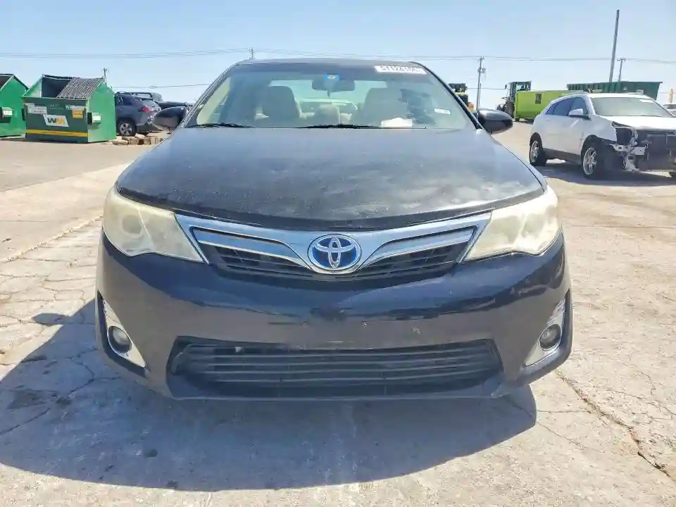 4T1BD1FK7EU121454 2014 TOYOTA CAMRY SOLA-4