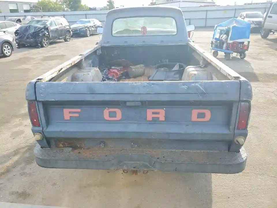 F25YR860171 1966 FORD - FORD F250-5