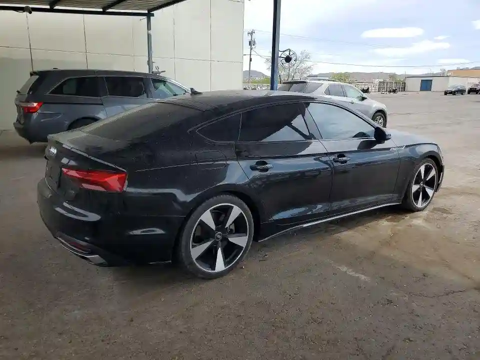 WAUCNCF50LA009554 2020 AUDI A5-2