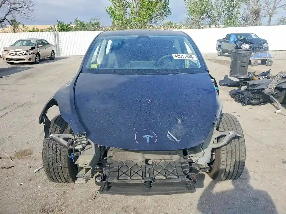 7SAYGDED4RF154410 2024 TESLA MODEL Y-4