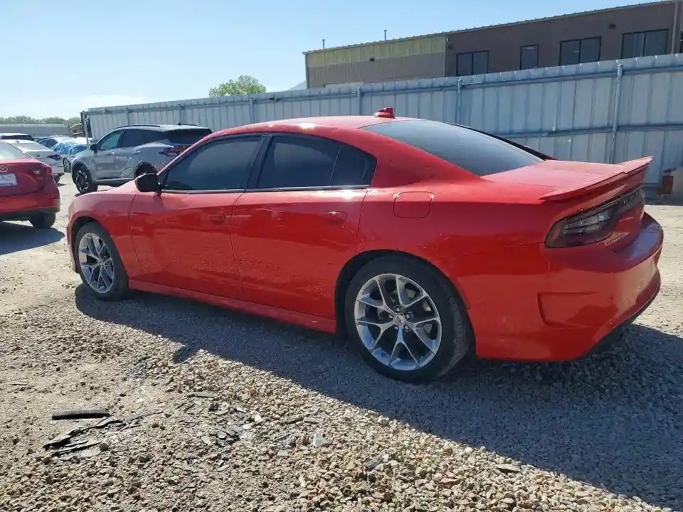 2C3CDXHG2NH149836 2022 DODGE CHARGER-1