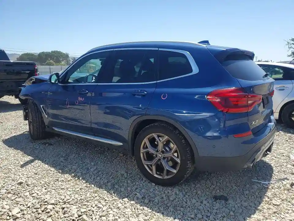 5UXTS1C03M9H64341 2021 BMW X3-1