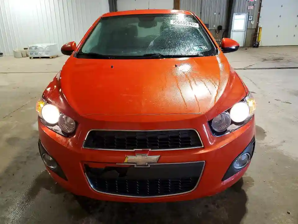 1G1JC6SH8C4226245 2012 CHEVROLET SONIC-4