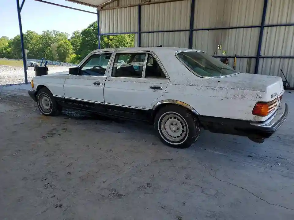 WDBCA37D9FA161372 1985 MERCEDES-BENZ 500-CLASS-1
