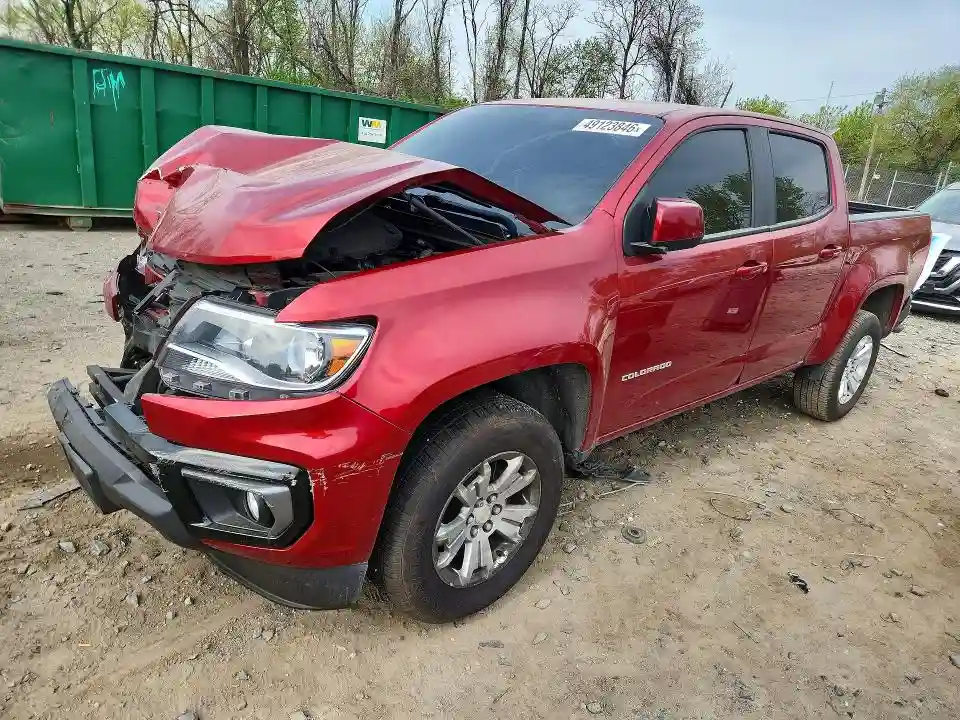 1GCGSCEN0M1294532 2021 CHEVROLET COLORADO-0