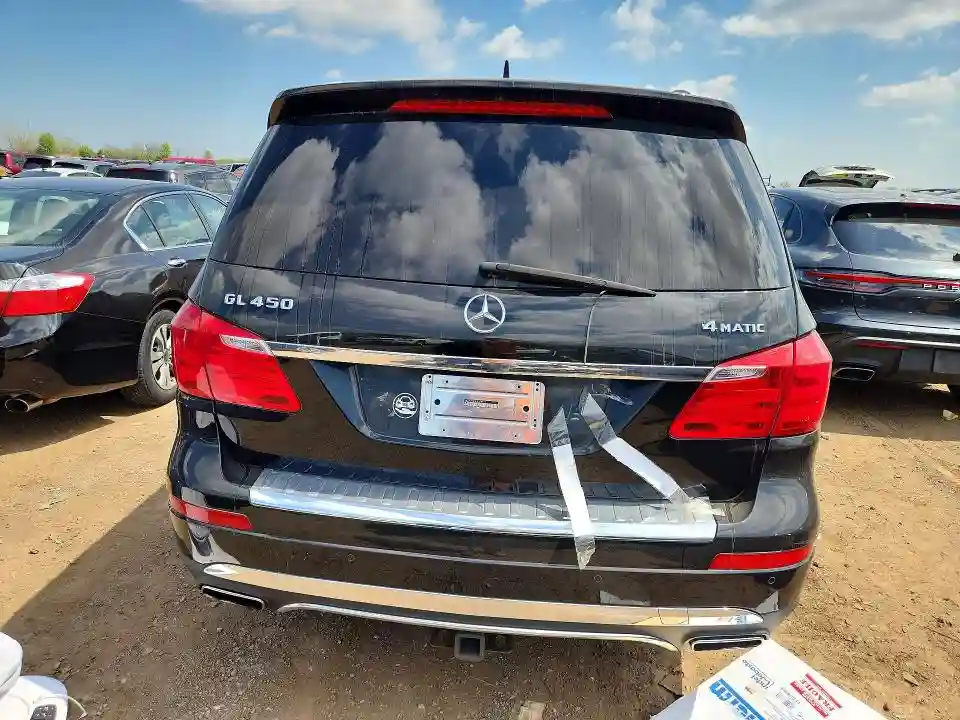 4JGDF7CE5EA308911 2014 MERCEDES-BENZ GL-CLASS-5