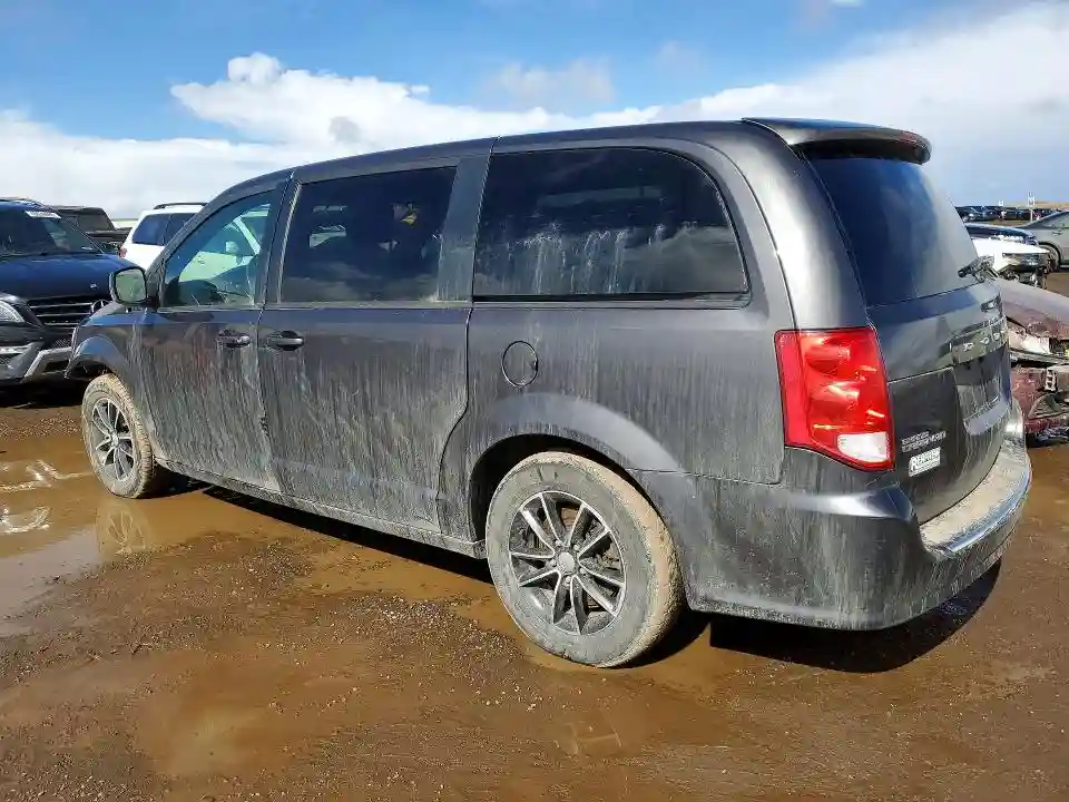 2C4RDGEG0JR218425 2018 DODGE CARAVAN-1