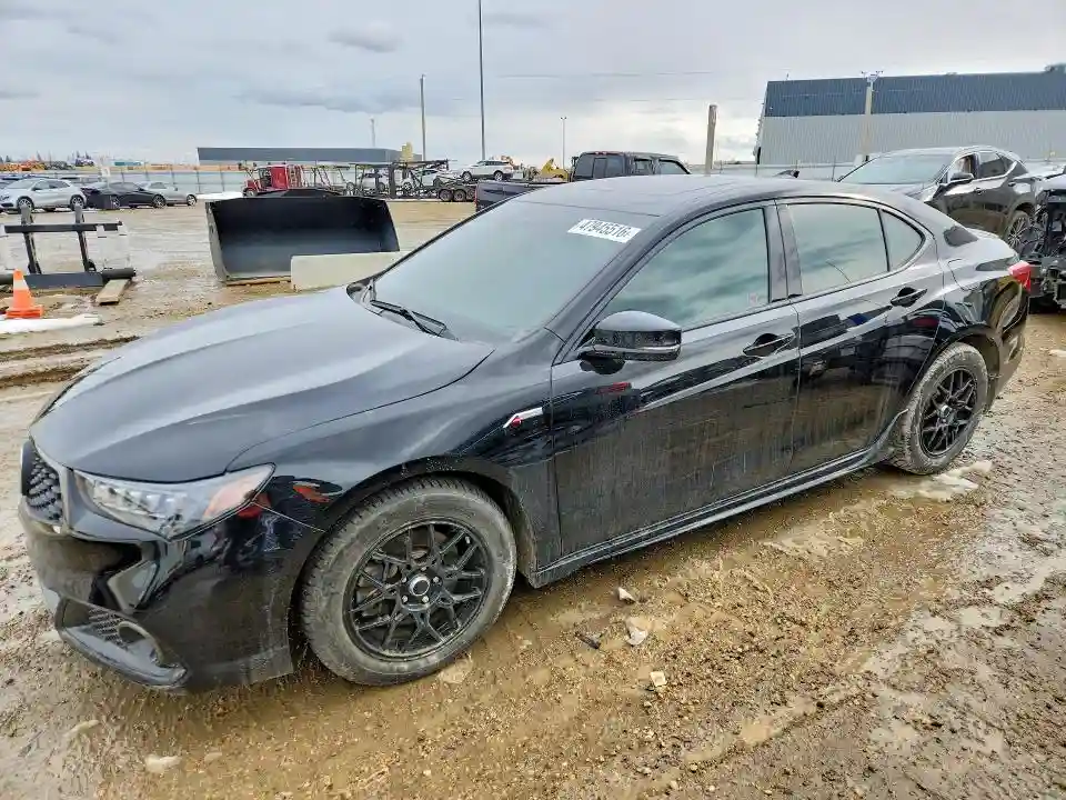 19UUB1F61JA801207 2018 ACURA TLX-0
