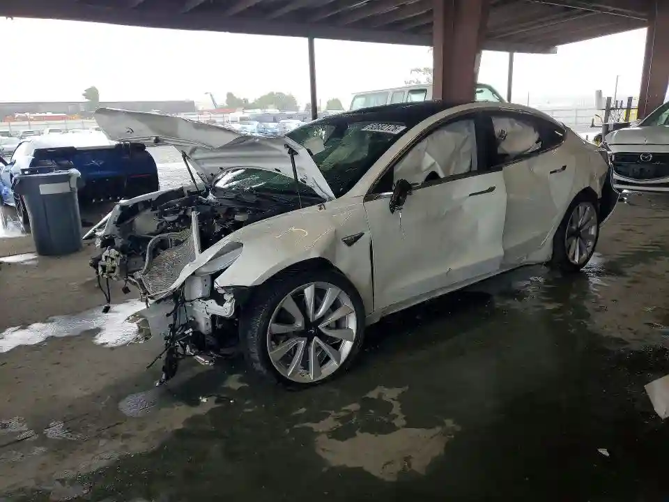 5YJ3E1EA9KF332125 2019 TESLA MODEL 3-0