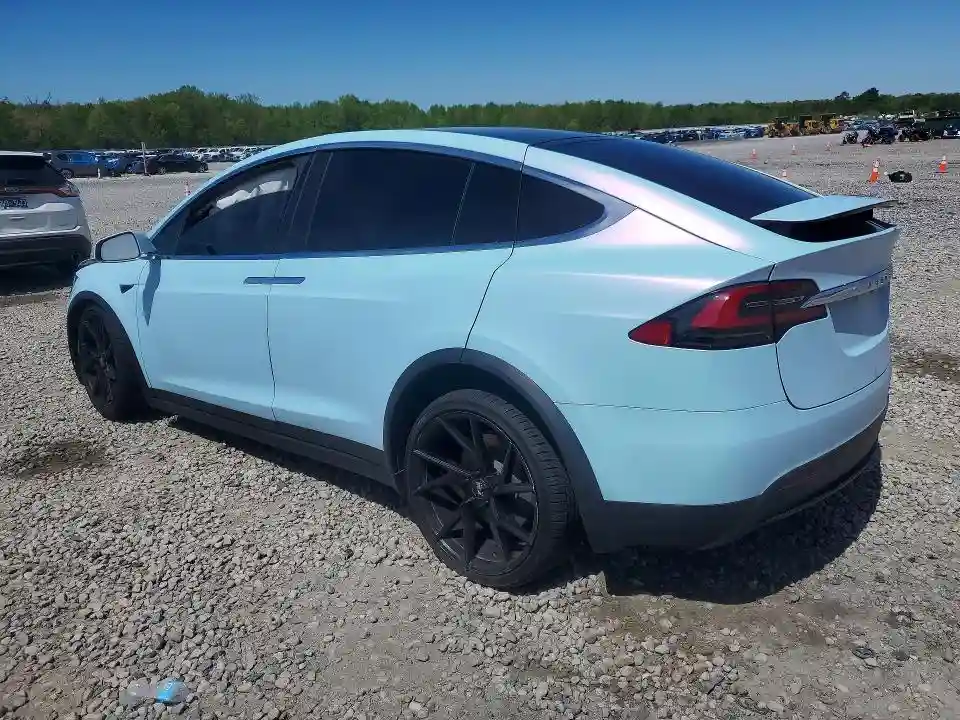 5YJXCDE25HF051269 2017 TESLA MODEL X-1