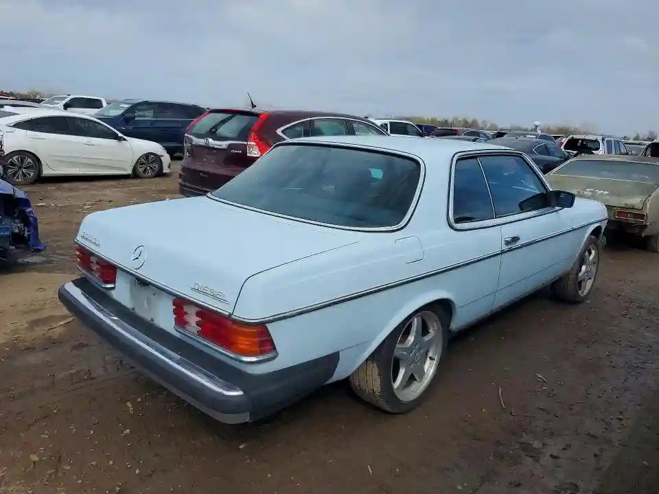 12315012003738 1979 MERCEDES-BENZ C-CLASS 30-2