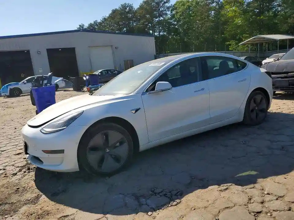5YJ3E1EA6LF612702 2020 TESLA MODEL 3-0
