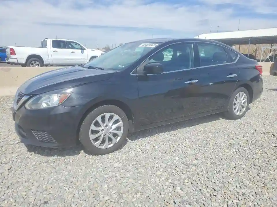 3N1AB7APXKY356048 2019 NISSAN SENTRA-0