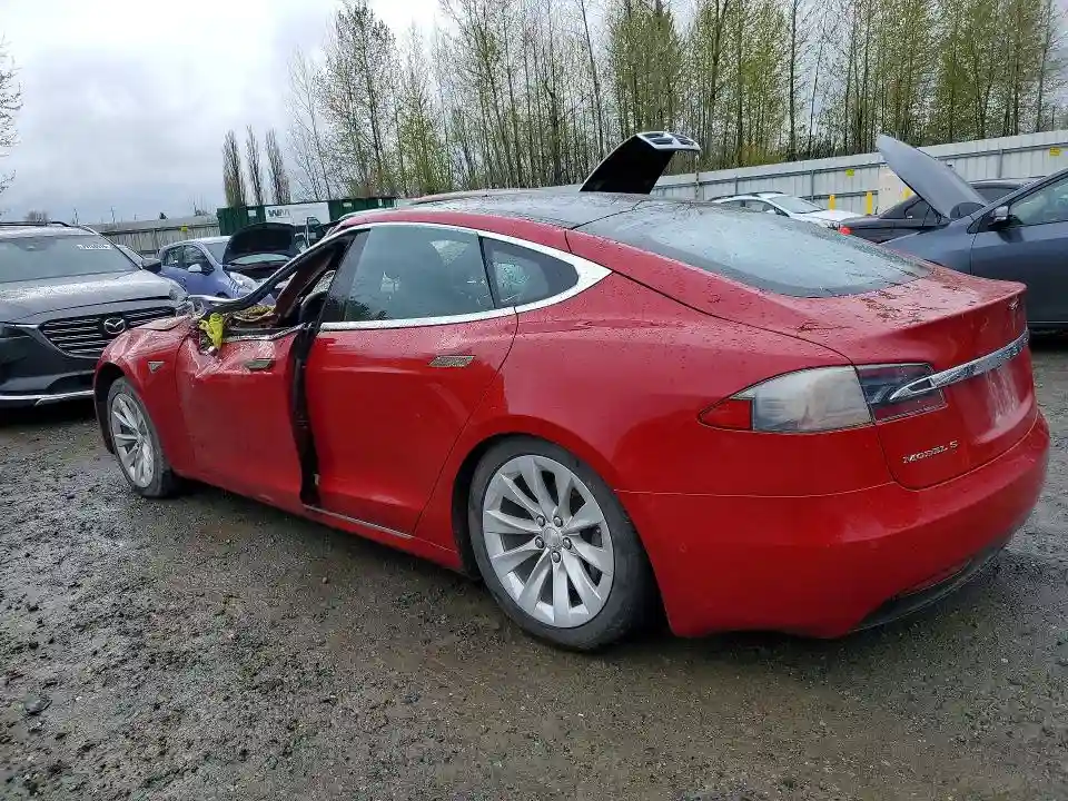 5YJSA1E26GF157226 2016 TESLA MODEL S-1